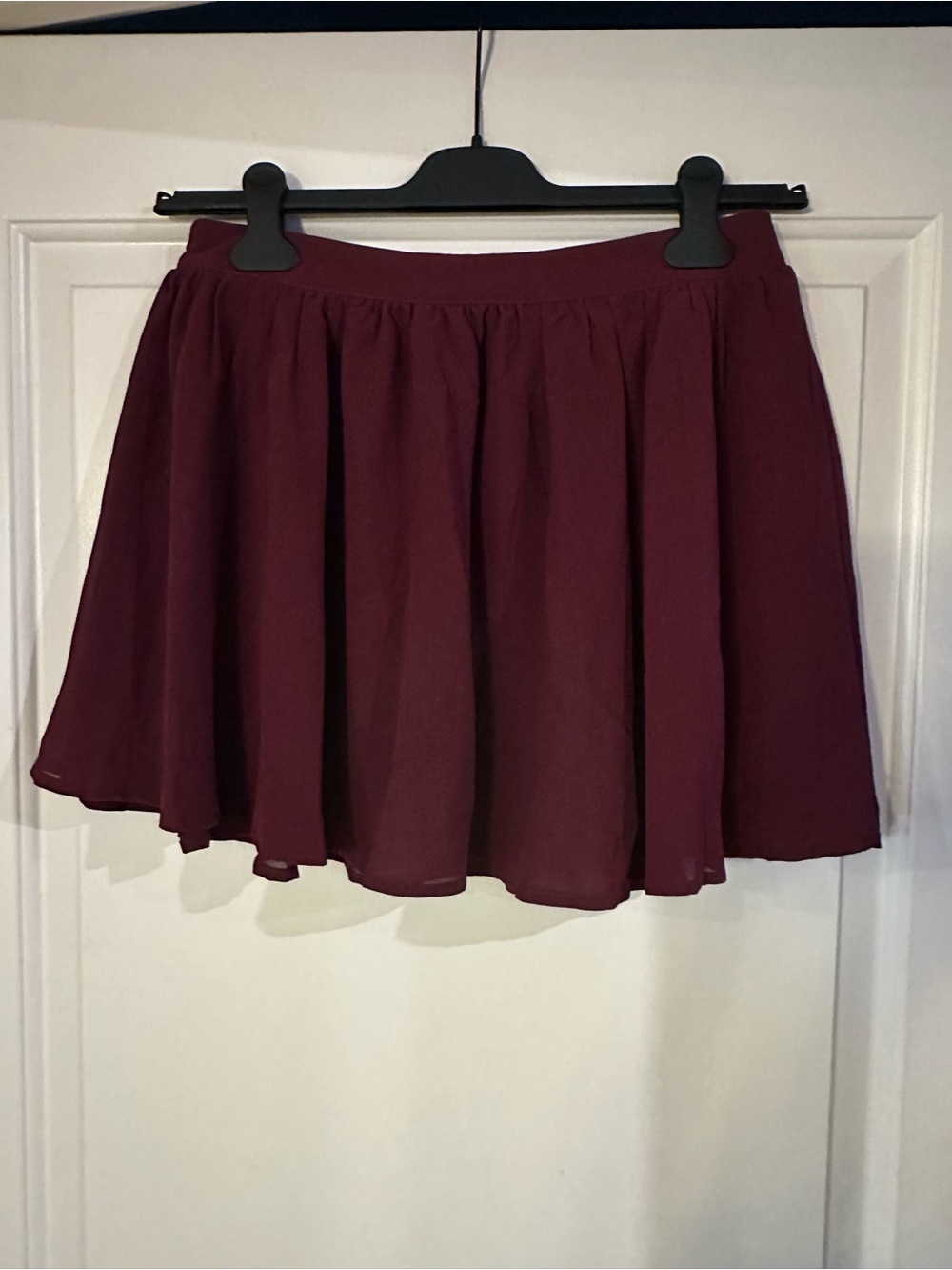 NWT Commense One-Shoulder 2-Piece Chiffon Short Set - M - Picture 3 of 7